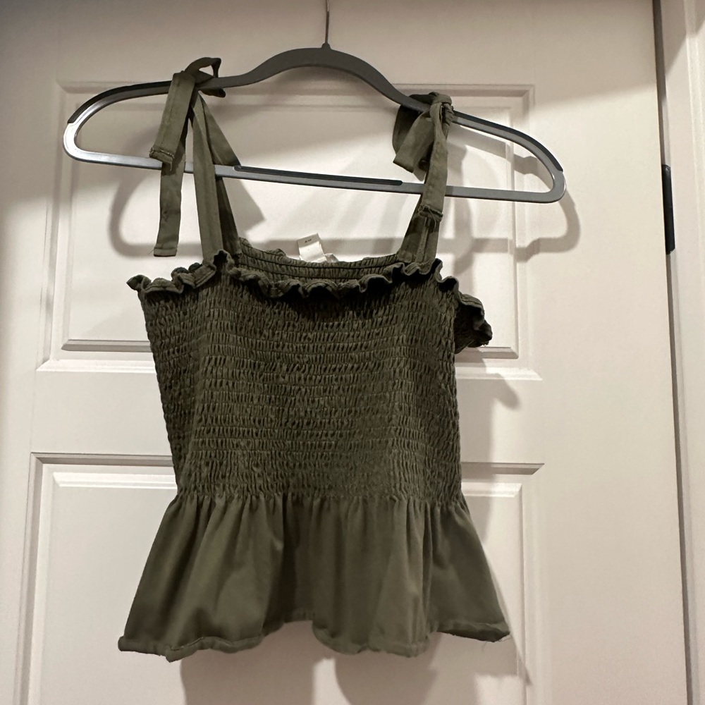 H&M Camisole Top with Smocking